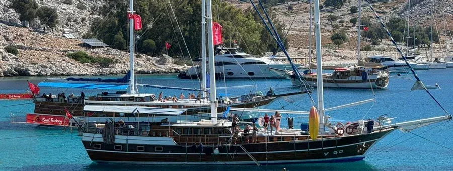 Blue Cruises Turkey, Yacht Charters Turkey, Sailing Tours Turkey. Yacht, Gulet Holidays - V-GO Yachting