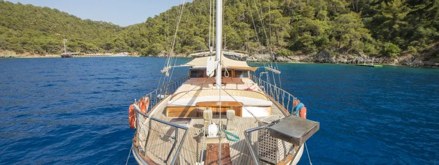 Blue Cruises Turkey, Yacht Charters Turkey, Sailing Tours Turkey. Yacht, Gulet Holidays - V-GO Yachting