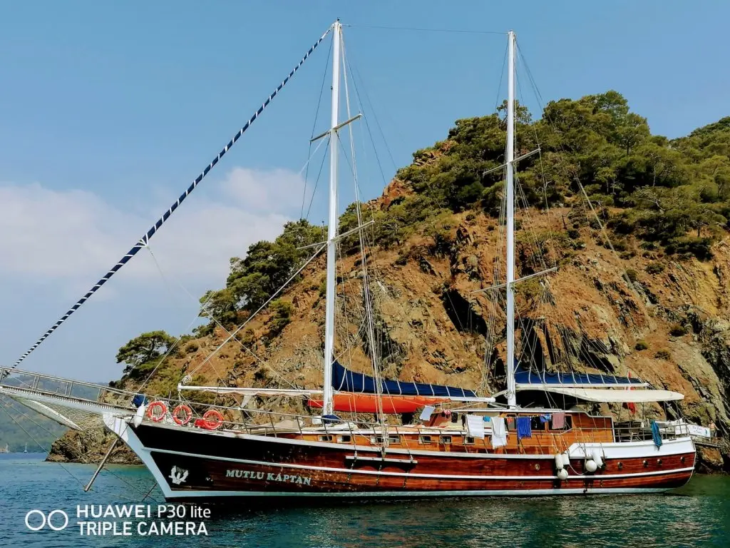 Mutlu Kaptan Gulet
