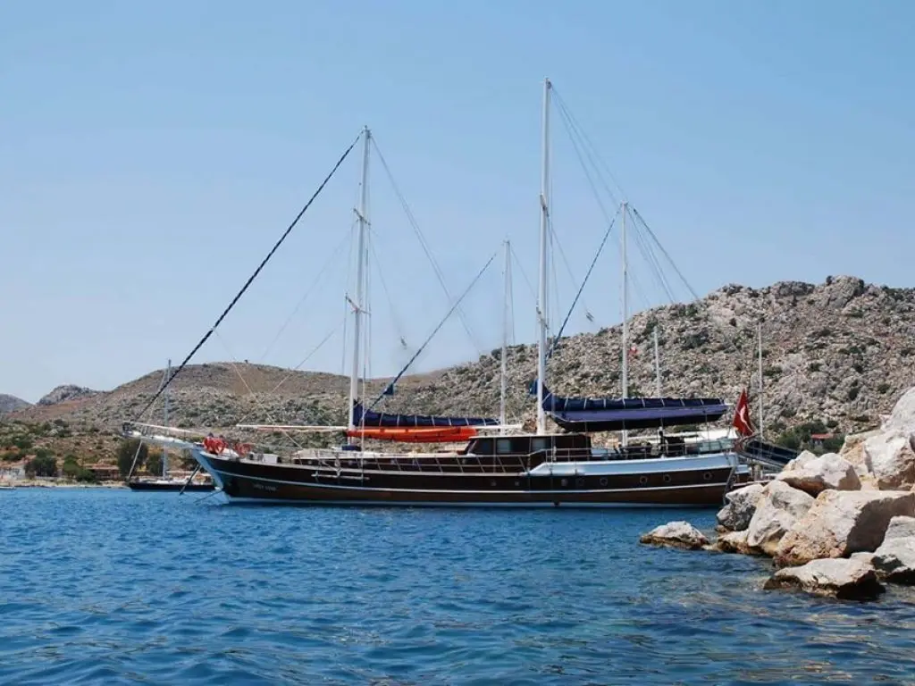 Mutlu Kaptan Gulet