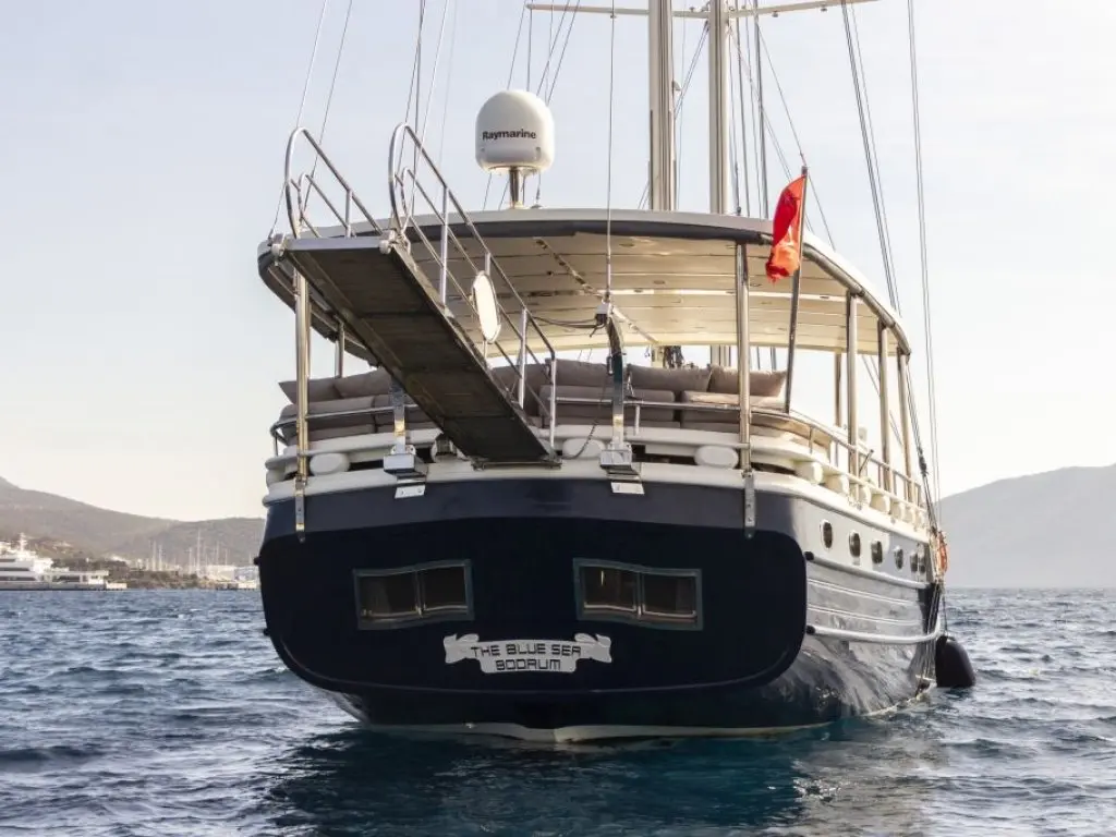 The Blue Sea Gulet
