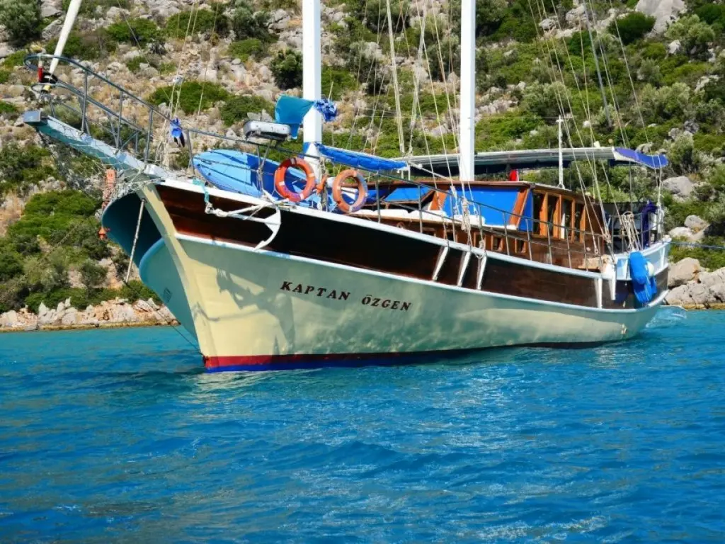 Kaptan Özgen Gulet